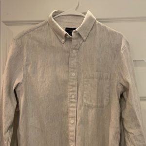 Club Monaco slim fit button down, men’s medium